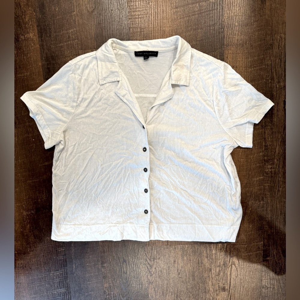 Jane + delancey button down shirt